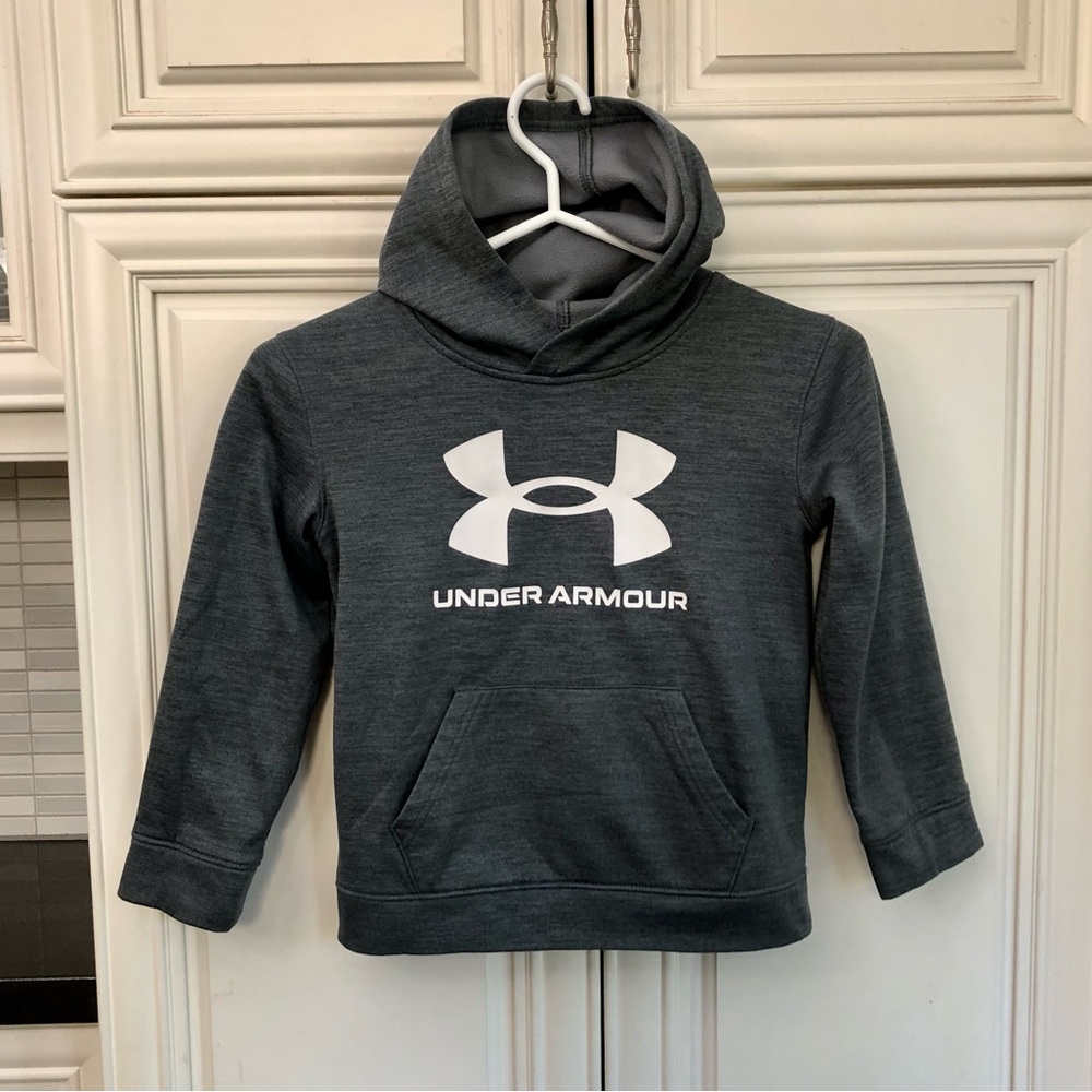 Under Armour unisex kids pullover hoodie